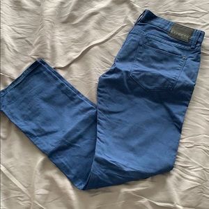 Slim Fit Express Blue Jeans